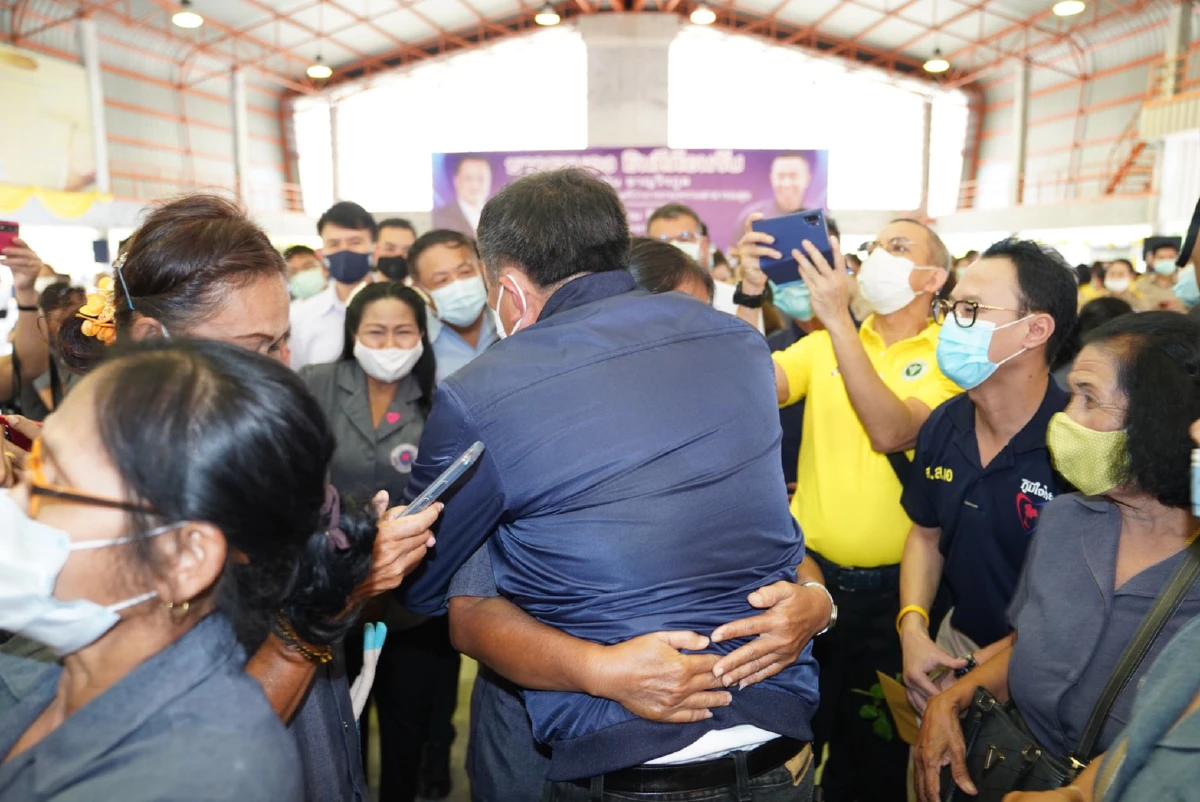 "อนุทิน"แจ้งข่าวดีอสม.21 ก.ย.ค่าตอบแทนพิเศษทยอยเข้าบัญชี