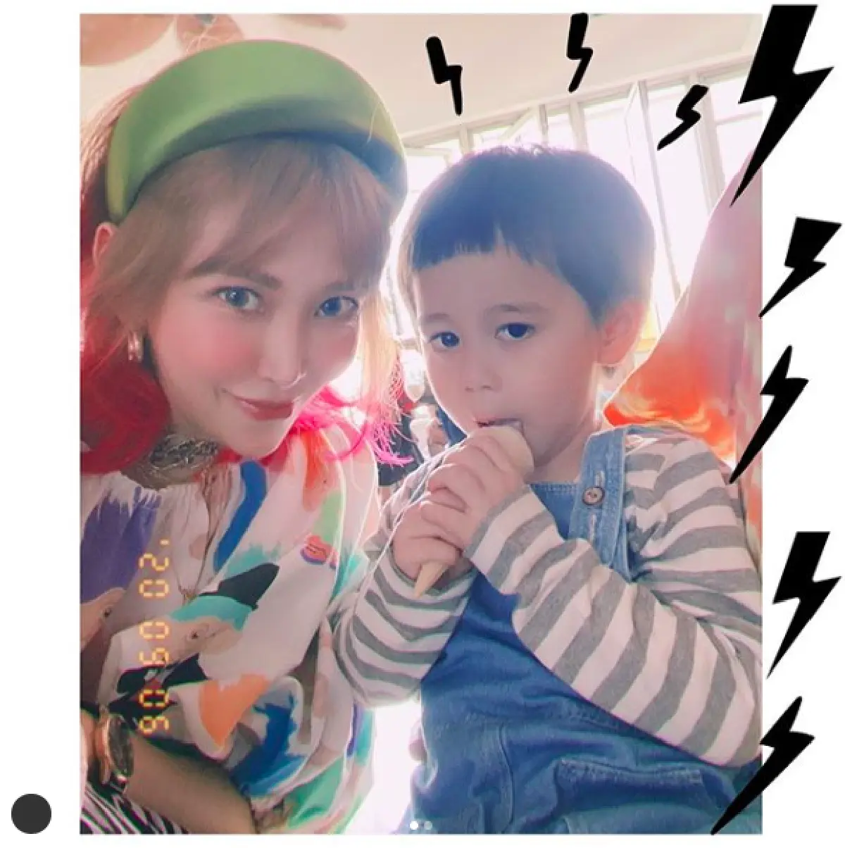 "แม่ชม-พ่อน็อต" จัดปาร์ตี้ฉลองวันเกิดให้ “น้องสายฟ้า-น้องพายุ” อายุครบ 3 ขวบอย่างอบอุ่น 