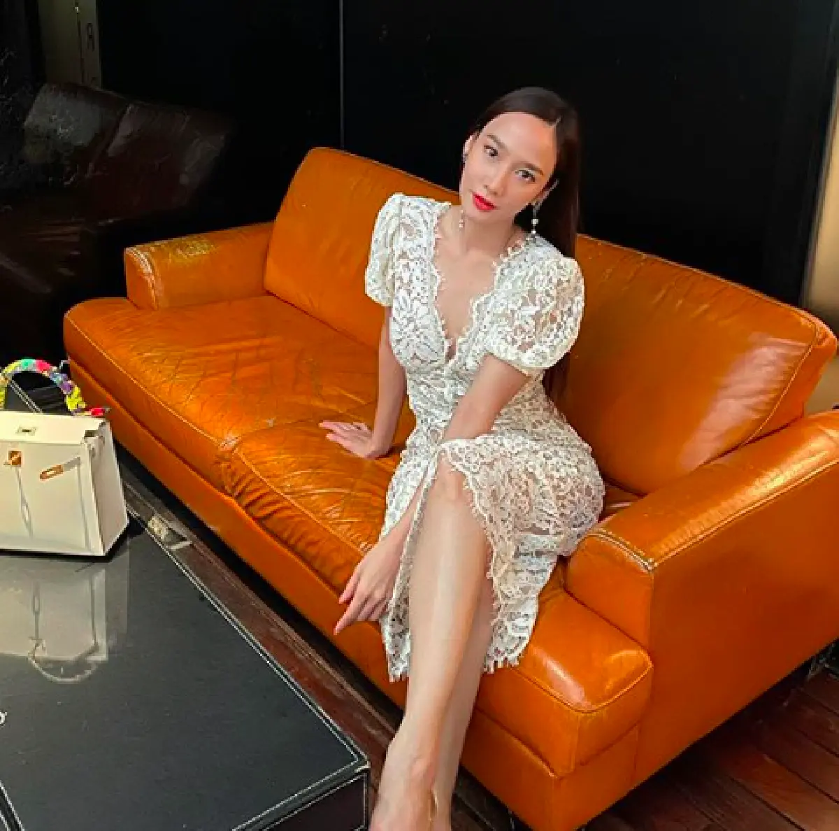 หน้าโล้นยังสวยมาก! “น้องฉัตร” เผยคลิป “อั้ม พัชราภา” หน้าสดก่อนแต่งหน้า 