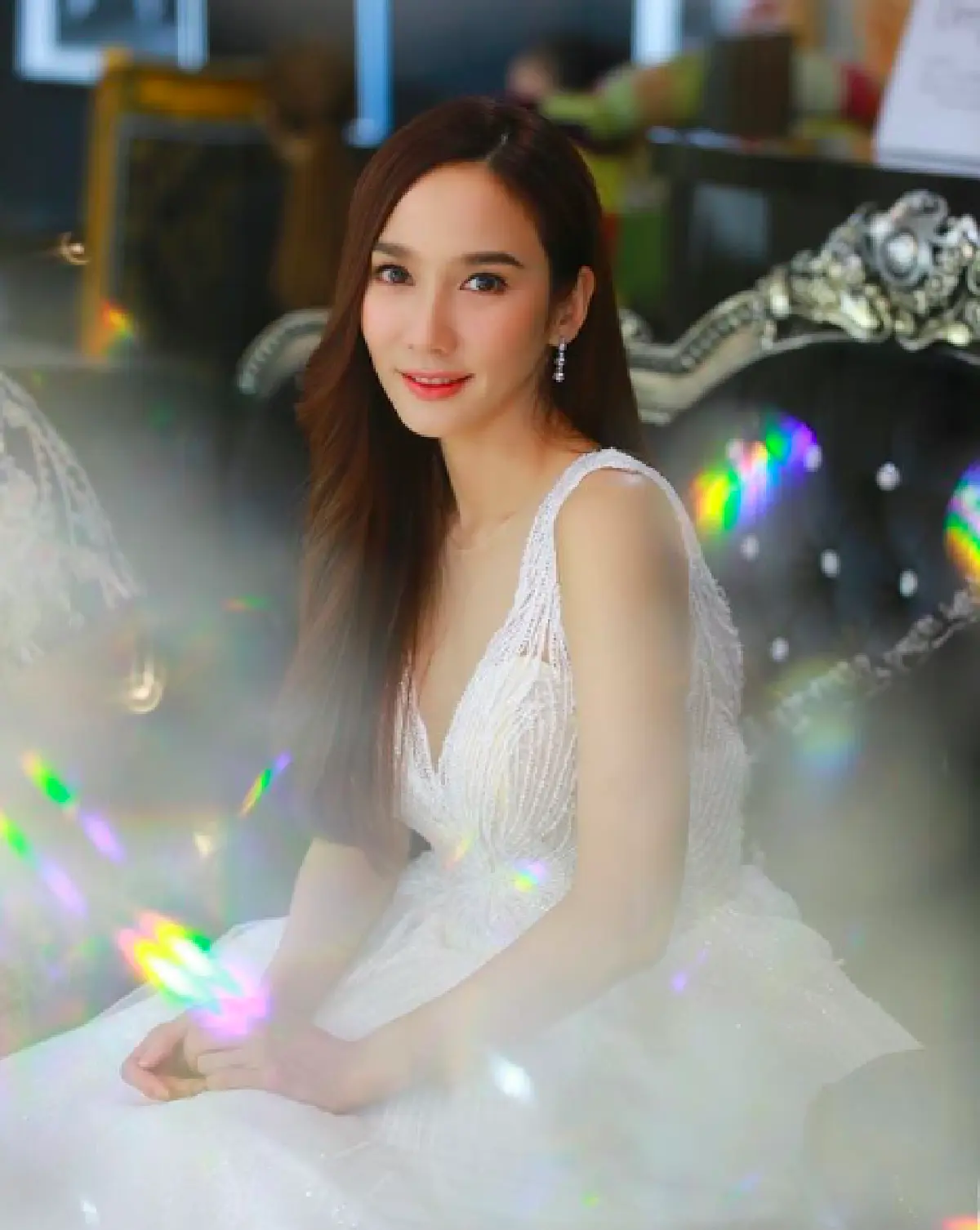 หน้าโล้นยังสวยมาก! “น้องฉัตร” เผยคลิป “อั้ม พัชราภา” หน้าสดก่อนแต่งหน้า 