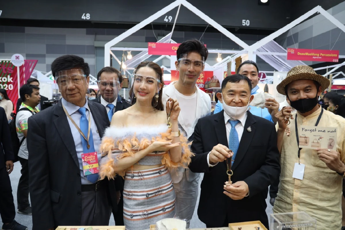 SACICT จัดงาน Crafts Bangkok 2020 อย่างยิ่งใหญ่
