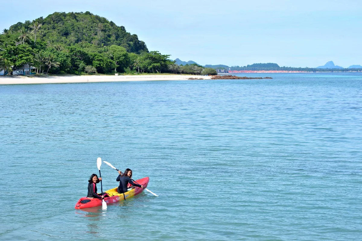 คิดถึง...อ้อมกอดธรรมชาติ เกาะทะลุ ประจวบคีรีขันธ์