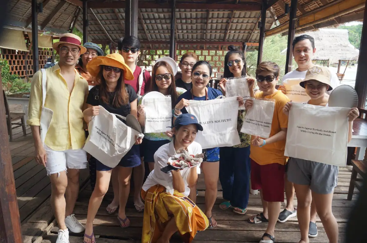 คิดถึง...อ้อมกอดธรรมชาติ เกาะทะลุ ประจวบคีรีขันธ์