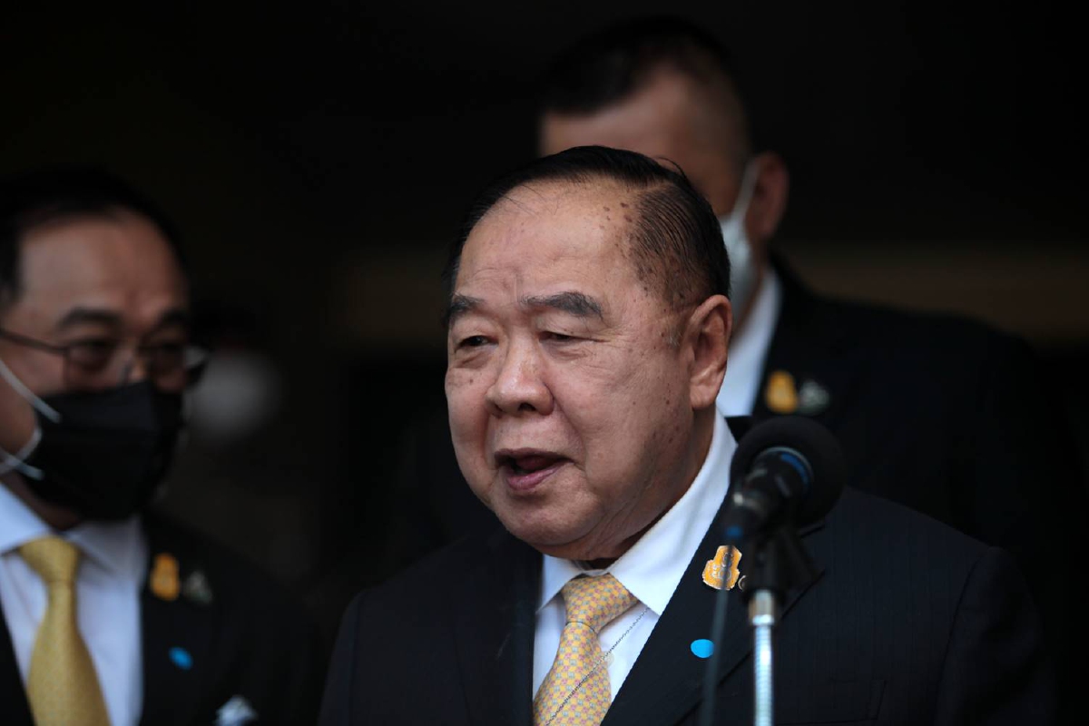 ไปถามคนปล่อยข่าว! "ประวิตร"ปัดตอบกระแสรัฐประหารสะพัด ไปถามคนปล่อยข่าว! "ประวิตร"ปัดตอบกระแสรัฐประหารสะพัด