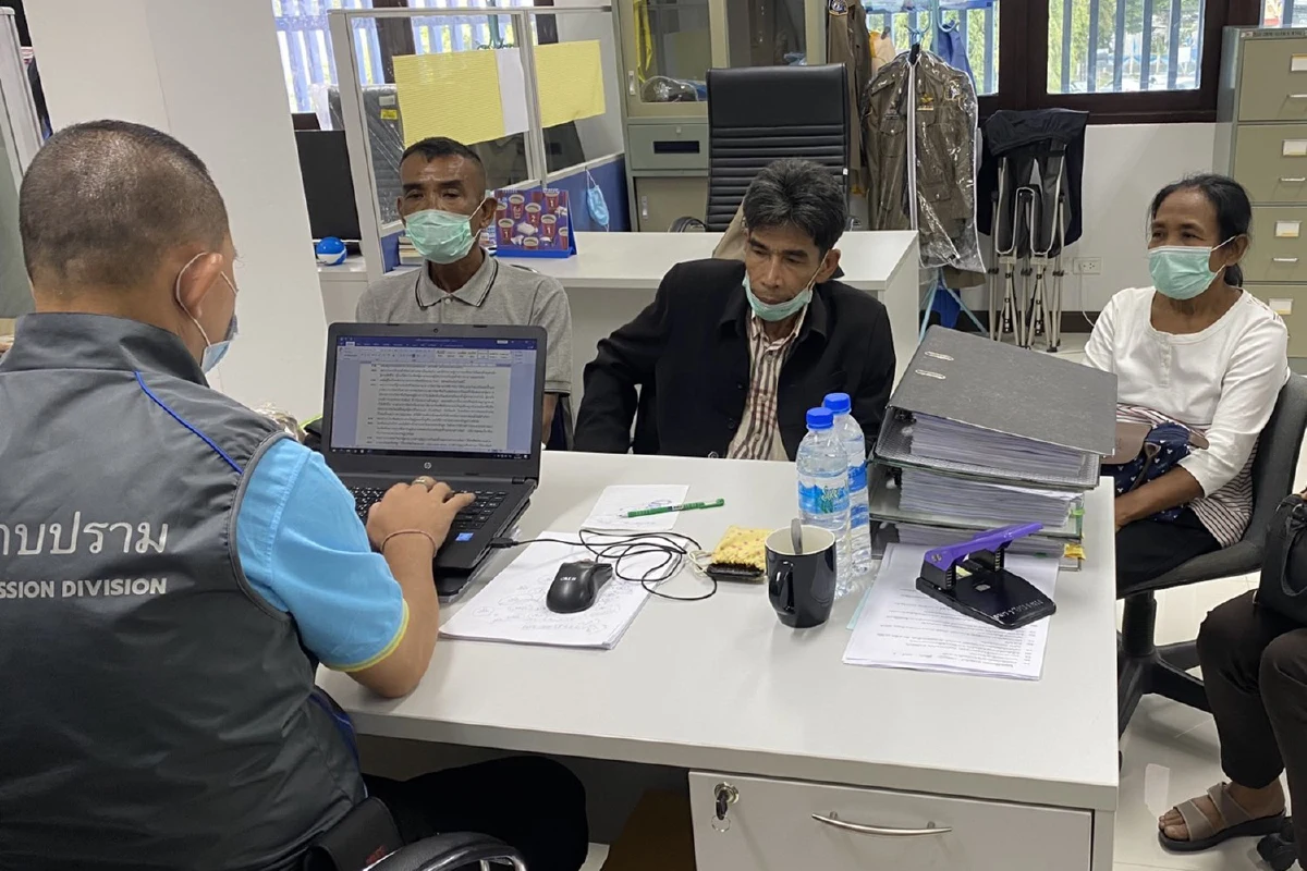 หัวอกพ่อแม่!ร้องกอบปราบเชื่อลูกชายถูกจัดฉากฆาตกรรม