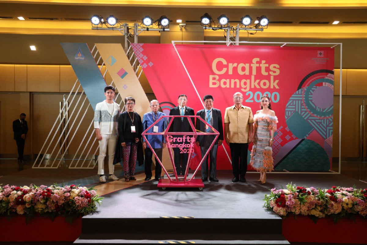 SACICT จัดงาน Crafts Bangkok 2020 อย่างยิ่งใหญ่ SACICT จัดงาน Crafts Bangkok 2020 อย่างยิ่งใหญ่