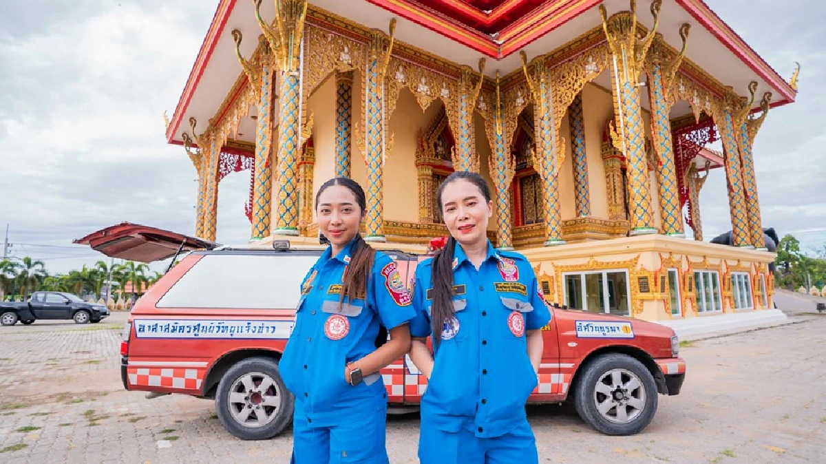 นางฟ้าแห่งผู้วายชนม์ “อรวรรณ-ปิยธิดา” 2แม่ลูกจิตอาสาแต่งหน้าศพส่งผู้ยากไร้สู่ภพภูมิที่ดีฟรี