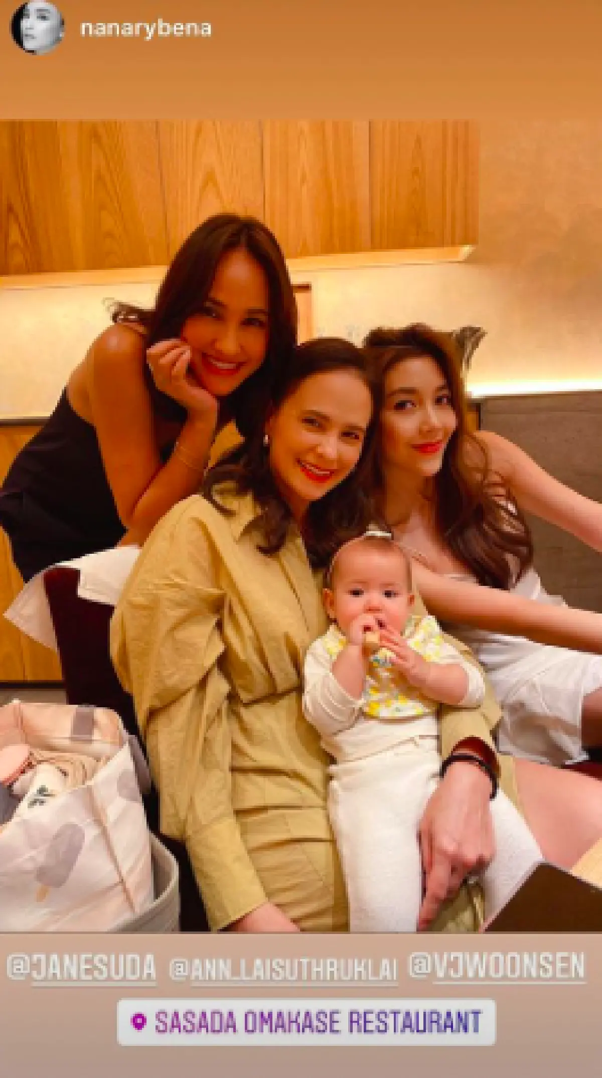 "แก๊งนางฟ้า" รวมตัวดินเนอร์ จัดฉลองวันเกิดอายุ 39 ปีให้ "เจนี่" ล่วงหน้า