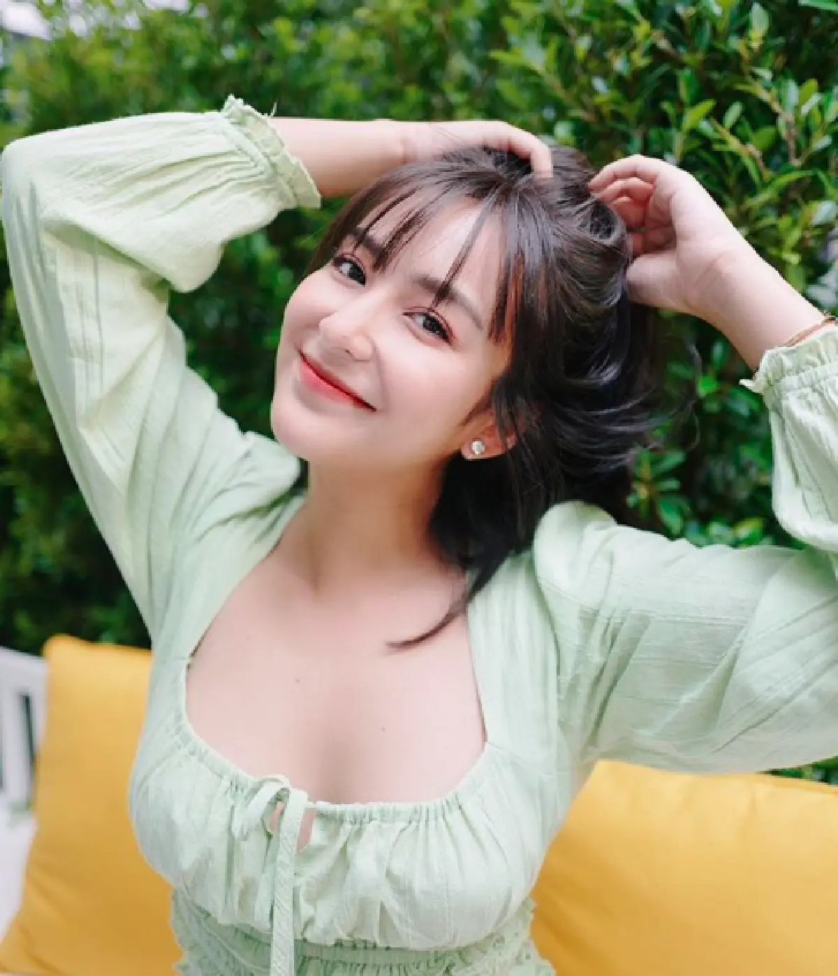 “ชิปปี้ ศิรินทร์” ถูกบูลลี่หนัก! เจอชาวเน็ตทักทำไมรูปร่างอวบขึ้นเยอะ บางคนบอกจากเอฟเฟกต์ยาโรคซึมเศร้า