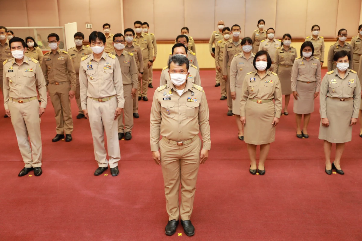 พช.น้อมสำนึกในพระมหากรุณาธิคุณพระบาทสมเด็จพระวชิรเกล้าเจ้าอยู่หัว