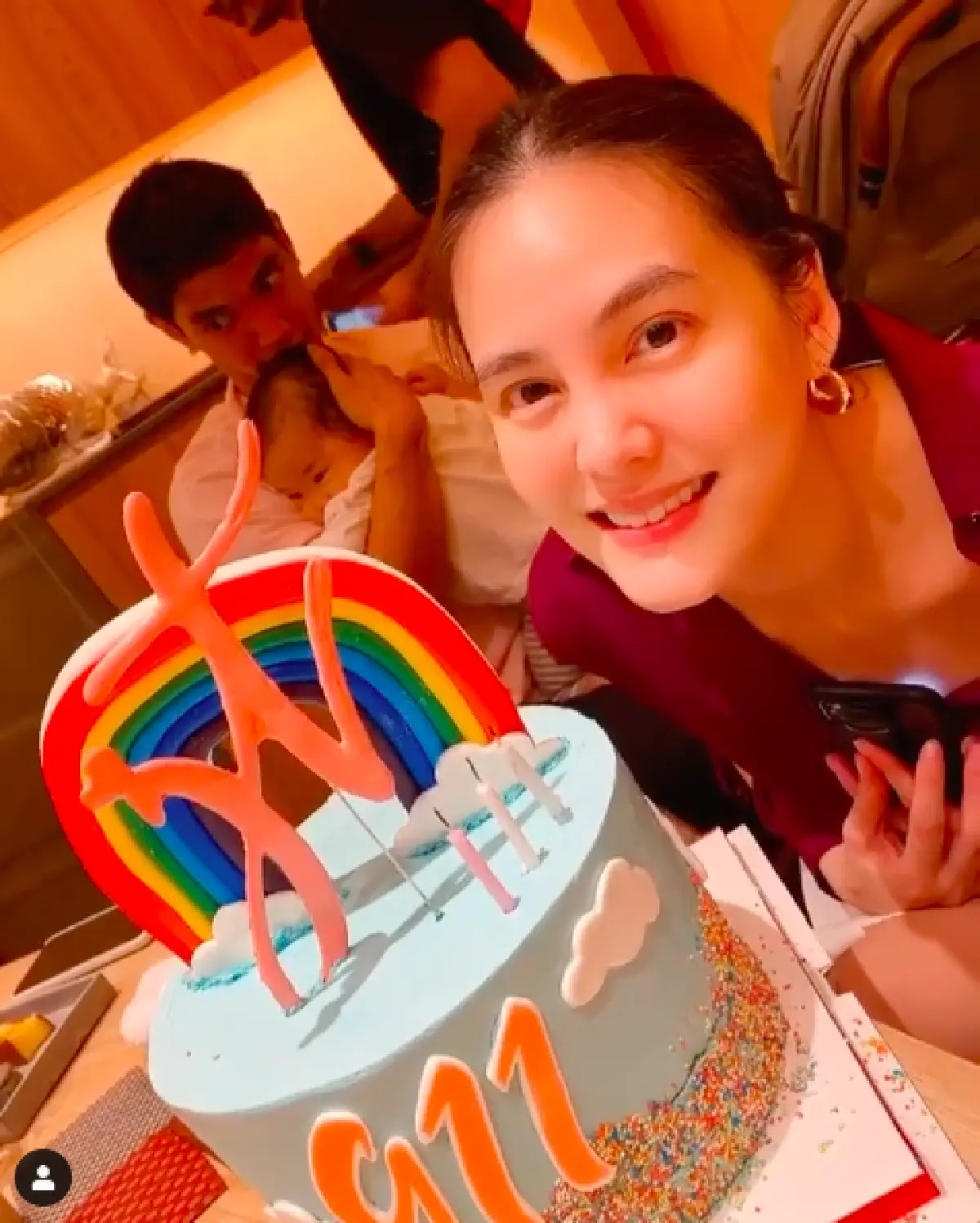 "แก๊งนางฟ้า" รวมตัวดินเนอร์ จัดฉลองวันเกิดอายุ 39 ปีให้ "เจนี่" ล่วงหน้า