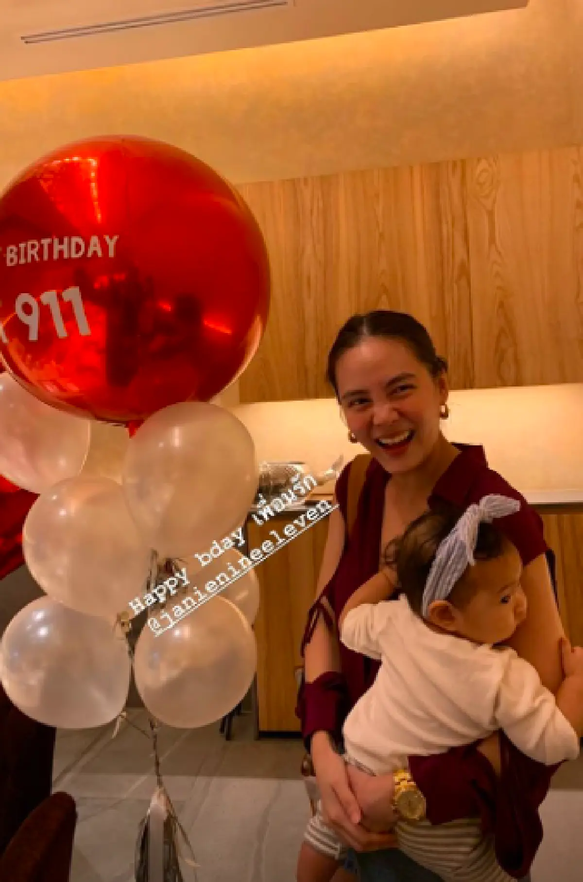 "แก๊งนางฟ้า" รวมตัวดินเนอร์ จัดฉลองวันเกิดอายุ 39 ปีให้ "เจนี่" ล่วงหน้า