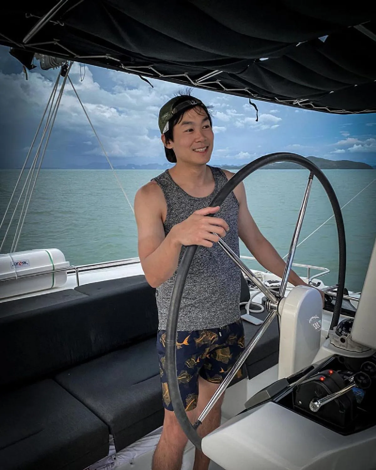 รูปคู่รูปแรก! แต้ว ณฐพร-ไฮโซณัย สวีทหวานจัดหนักในทริปทะเลภูเก็ต