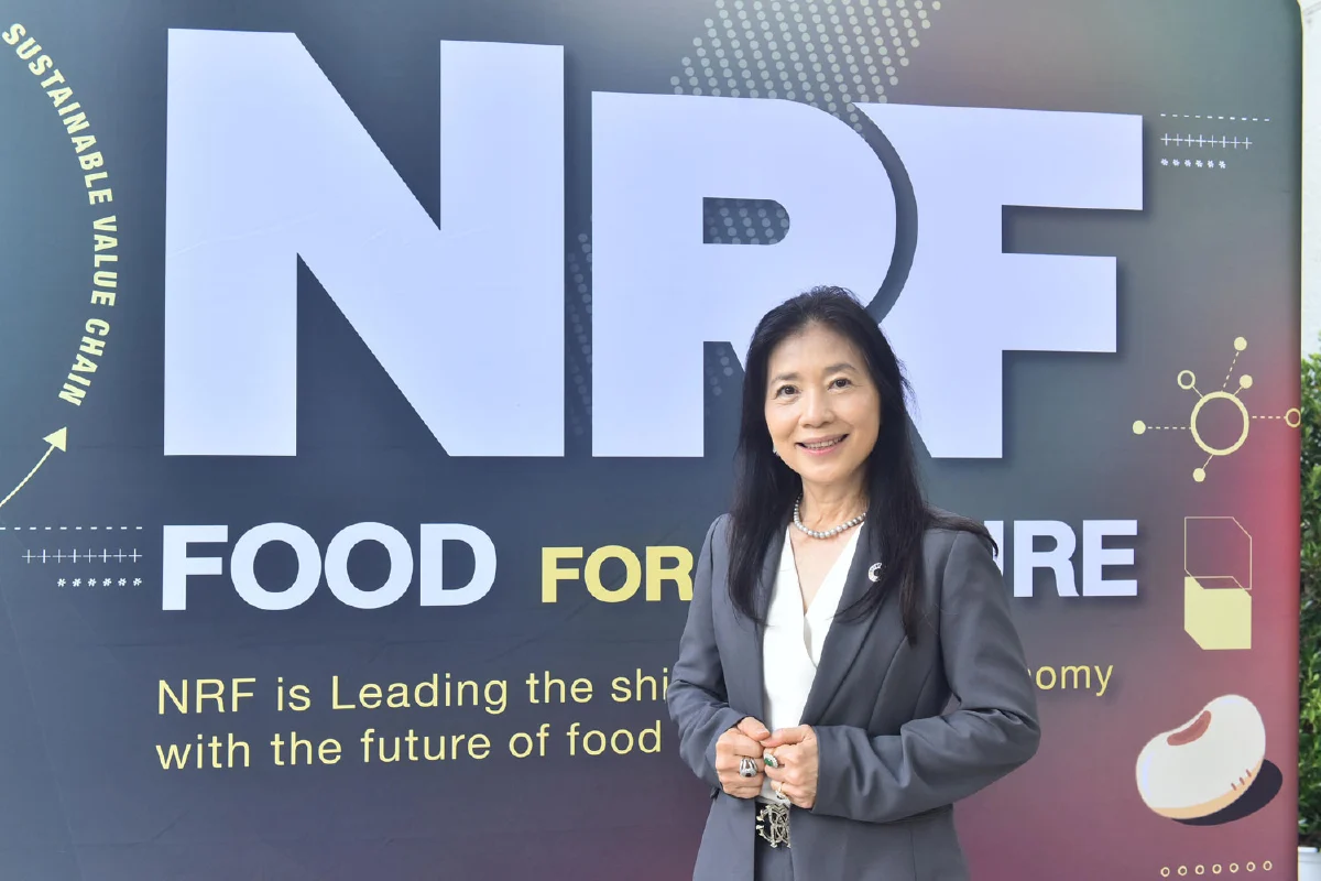 ‘เอ็นอาร์ อินสแตนท์ โปรดิวซ์’(NRF) โชว์วิสัยทัศน์เป็นบริษัทแรกของไทย ที่มุ่งสู่การเป็นผู้นำ “Plant Based Food”