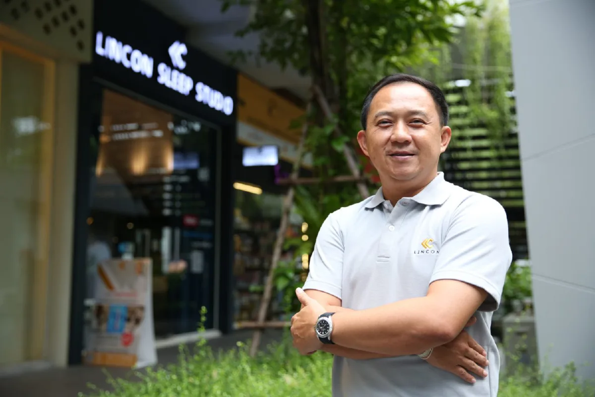 ลุยตลาดพรีเมี่ยม LINCON เปิด SLEEP STUDIO เต็มรูปแบบ เน้นเครื่องนอนที่ออกแบบตามหลักสรีระศาสตร์ร่วมกับนักกายภาพบำบัด
