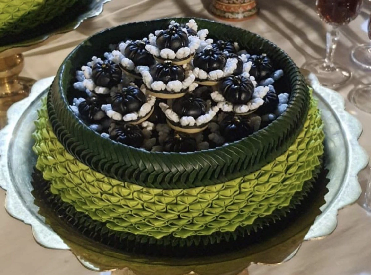 อั้ม พัชราภา จัดใหญ่! เปิดบ้านชวนเพื่อนทำบุญรับพระราหูย้ายราศี 