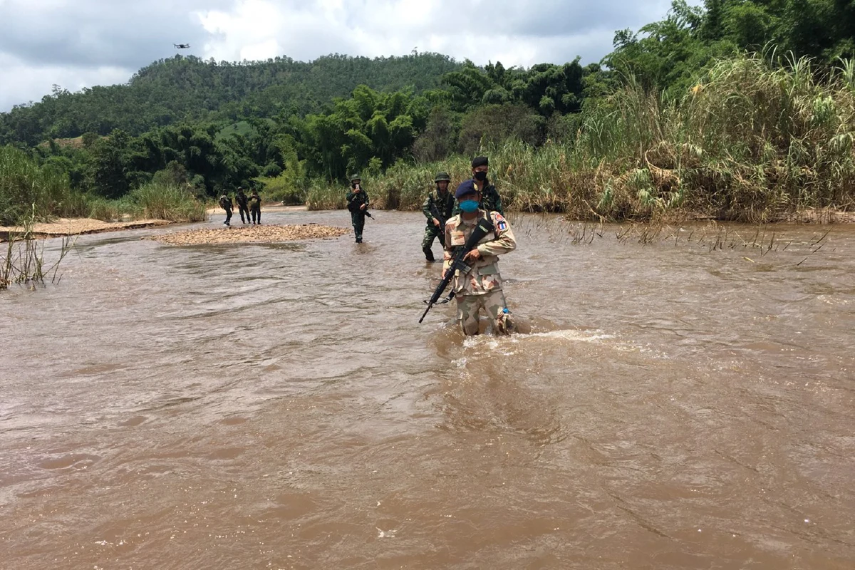 เตือน!อย่าเชื่อข่าวลือชาวเมียนมาทะลักชายแดนแม่สอด 