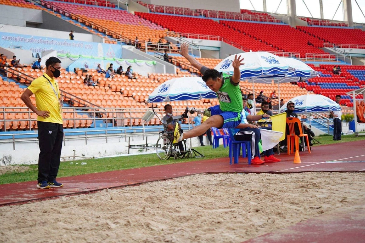 ล็อกซเล่ย์-เอเอสเอ็ม ปลื้ม ทัพนักกีฬาคนพิการในสังกัดกวาดเหรียญ