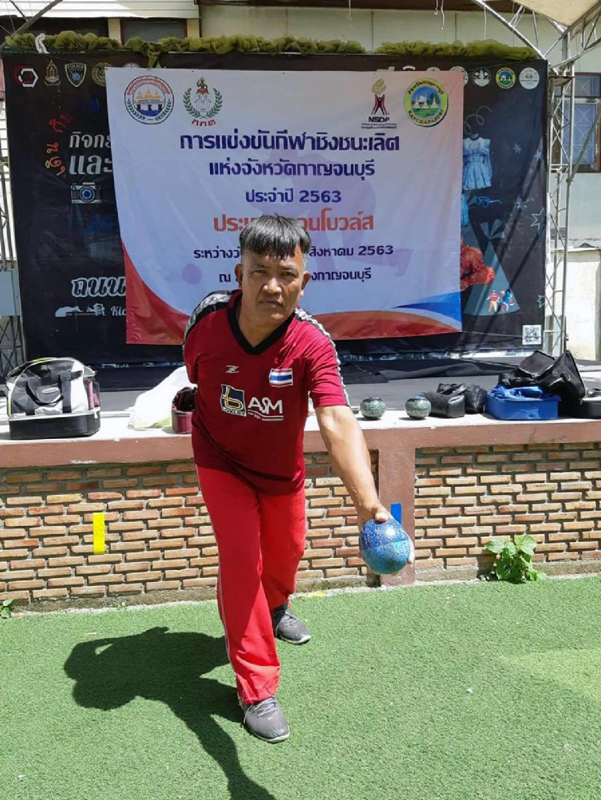 ล็อกซเล่ย์-เอเอสเอ็ม ปลื้ม ทัพนักกีฬาคนพิการในสังกัดกวาดเหรียญ