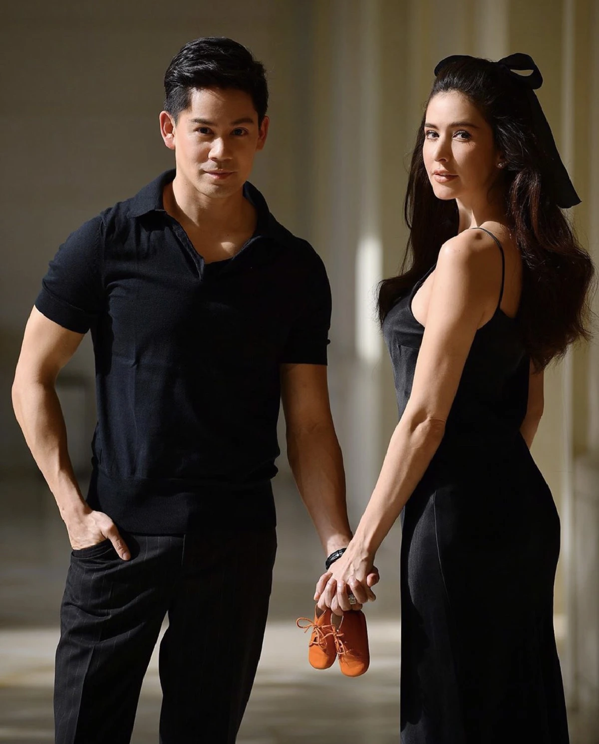 เบบี๋มาแล้ว! ศรีริต้า-กรณ์ ลงภาพคู่สุดหวาน ประกาศข่าวดีตั้งท้องลูกคนแรก