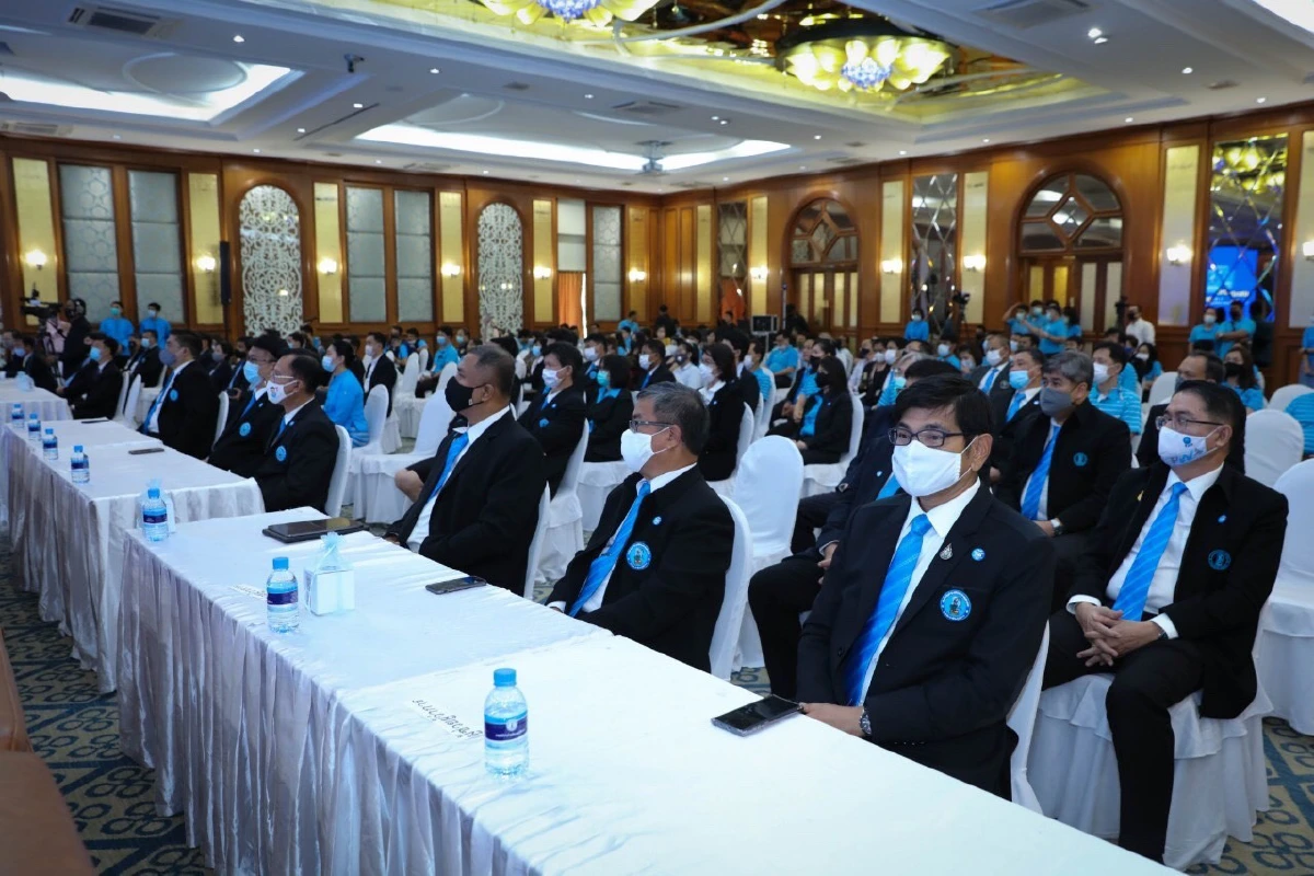 มท.3 เปิดงานวันประปาวิชาการ 63"PWA : Chapter II Digital Through Customer Service"