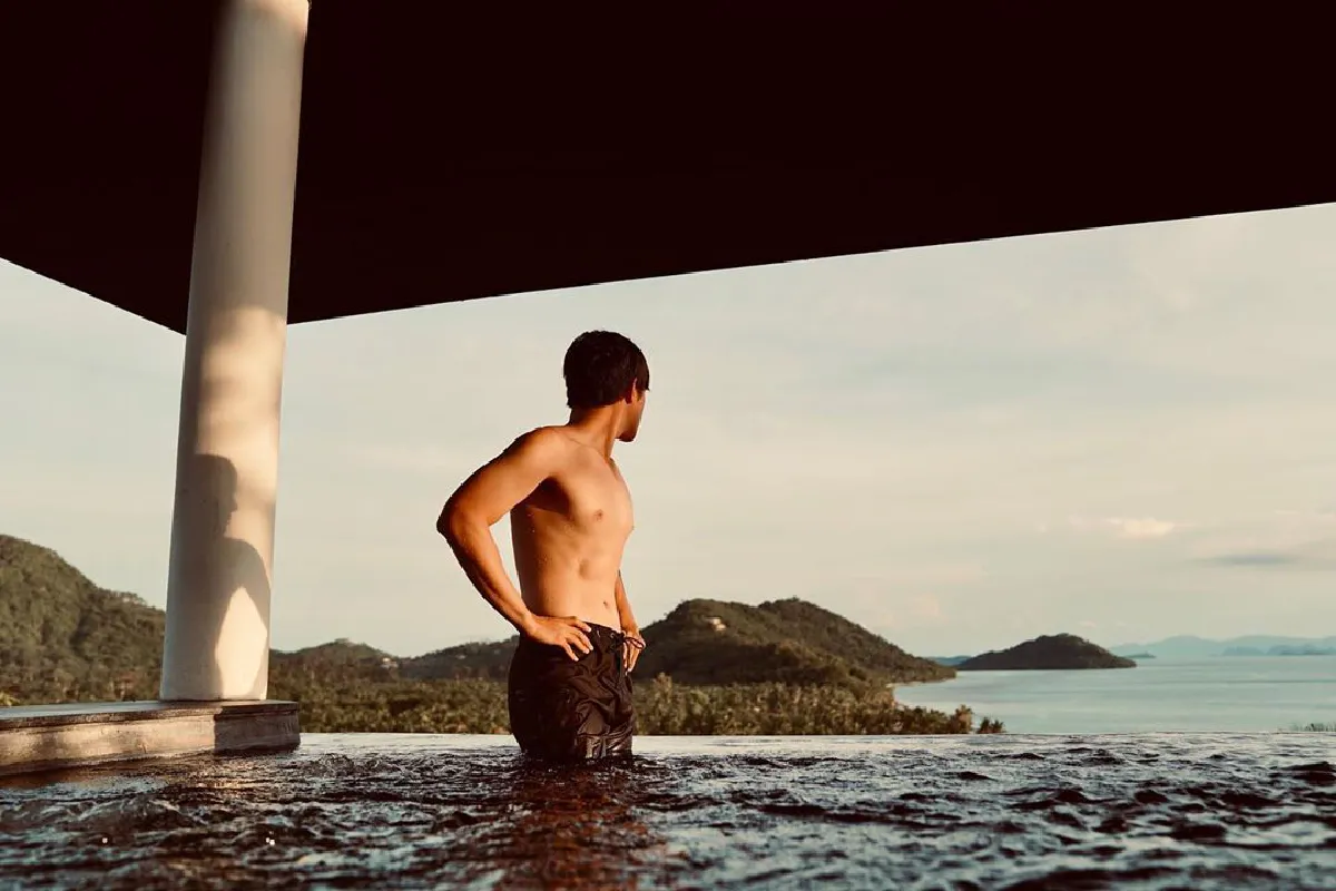 เจมส์ มาร์ อวดหุ่นล่ำกล้ามแน่น..นานๆถอดที งานนี้ทำเอาสาวๆใจละลาย