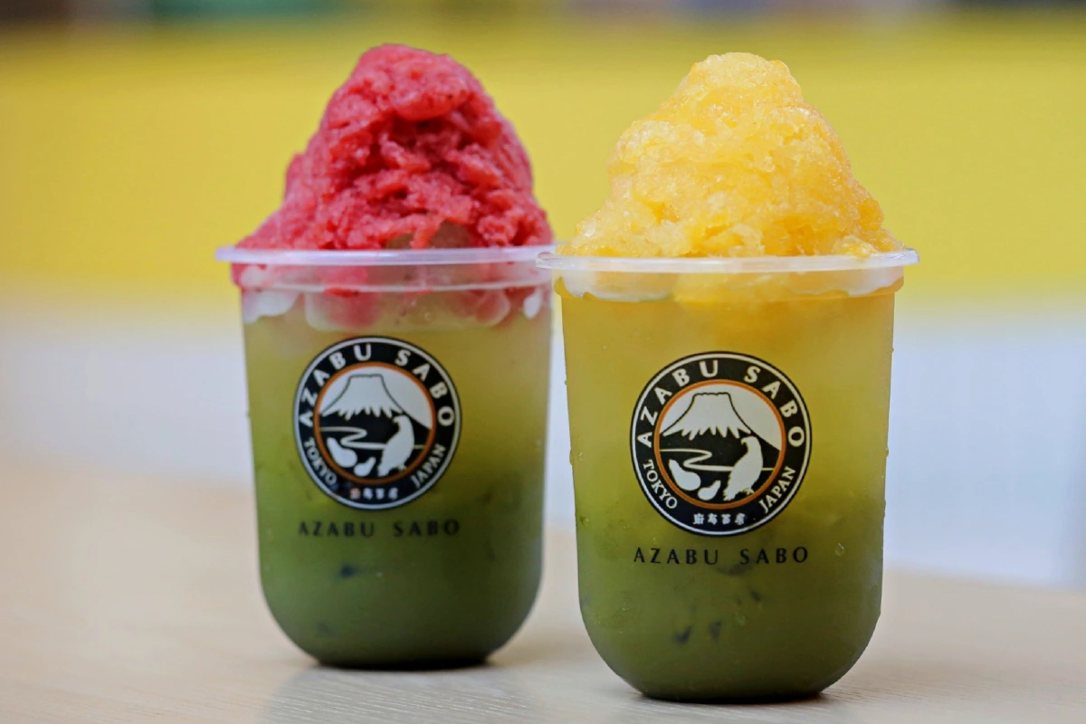 AZABU SABO ไอศกรีมเจลาโต้นมฮอกไกโดแท้ และ Special Menu อาหารคาวครั้งแรกในไทย