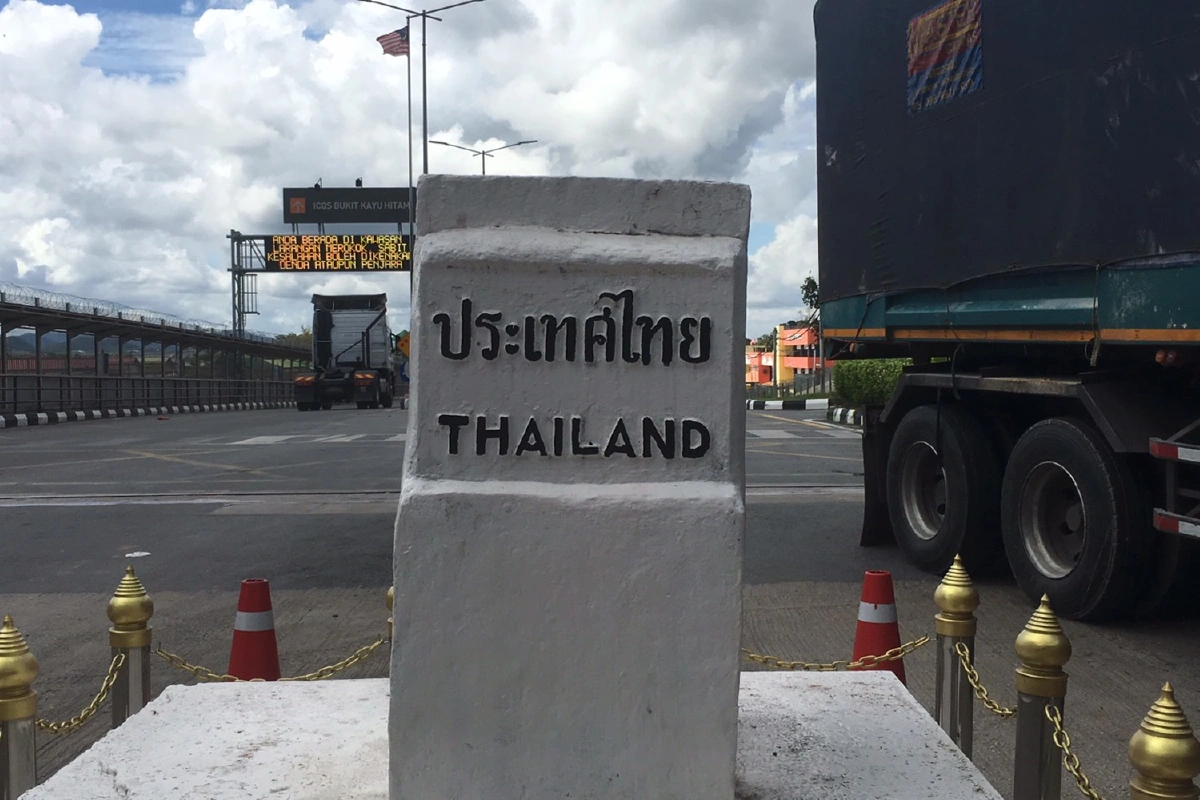 มาเลย์ปิดด่านชายแดนรัฐเคดาห์พบผู้ติดเชื้อโควิด-19กว่า100คน