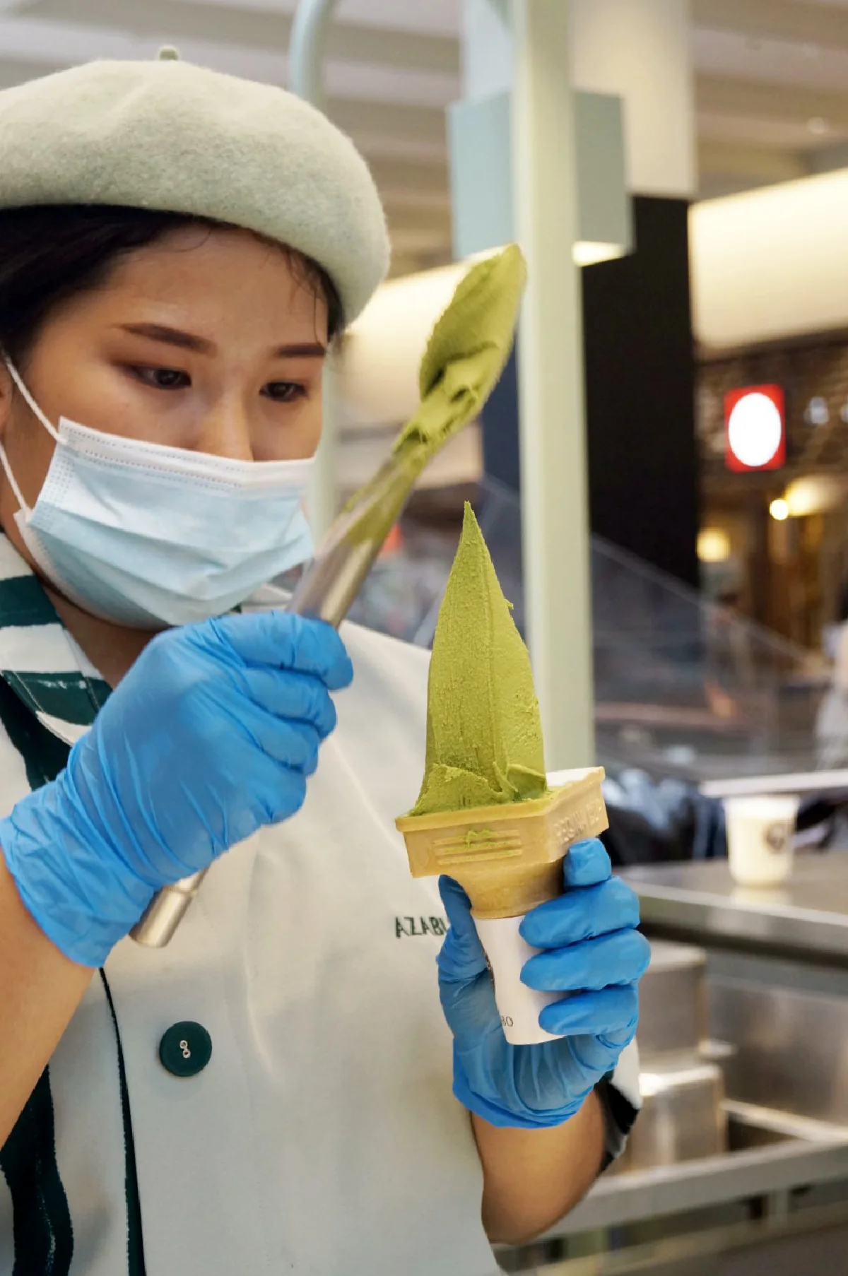 AZABU SABO ไอศกรีมเจลาโต้นมฮอกไกโดแท้ และ Special Menu อาหารคาวครั้งแรกในไทย