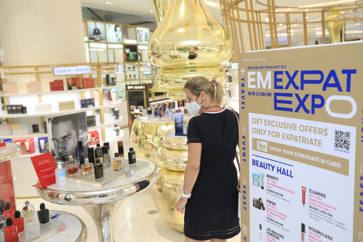 ดิ เอ็มโพเรียม - ดิ เอ็มควอเทียร์ กระตุ้นกำลังซื้อลูกค้าต่างชาติอาศัยอยู่ในประเทศไทย จัดแคมเปญครั้งใหญ่แห่งปี  “EM EXPAT EXPO”
