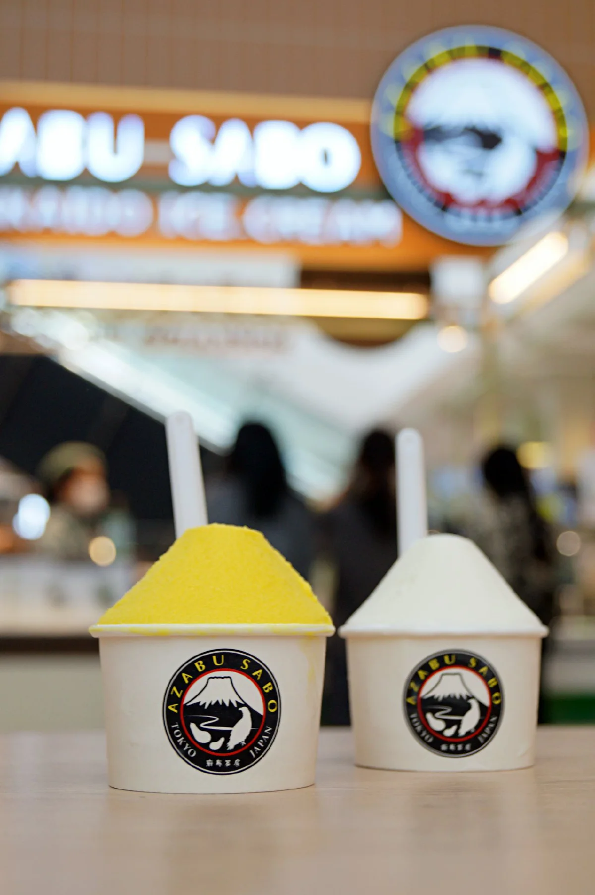 AZABU SABO ไอศกรีมเจลาโต้นมฮอกไกโดแท้ และ Special Menu อาหารคาวครั้งแรกในไทย