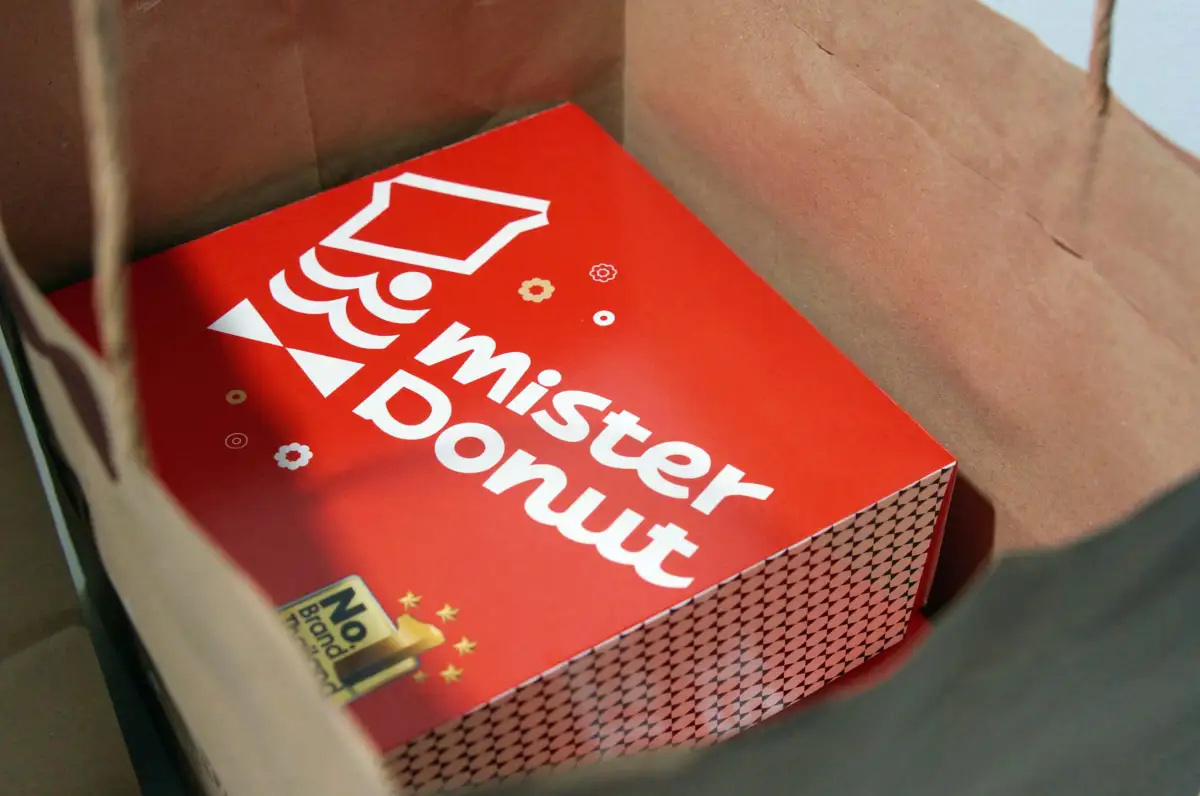 แกะกล่องลุ้นความอร่อยกับ ‘มิสเตอร์ โดนัท กล่องสุ่ม โชคดี’