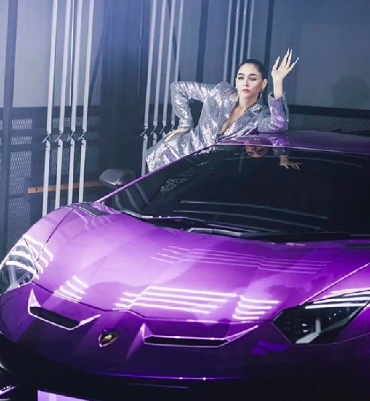 คนแรกของประเทศไทย  “ชมพู่ อารยา” สุดปัง! รับตำแหน่งแบรนด์แอมบาสเดอร์แลมโบกินี่