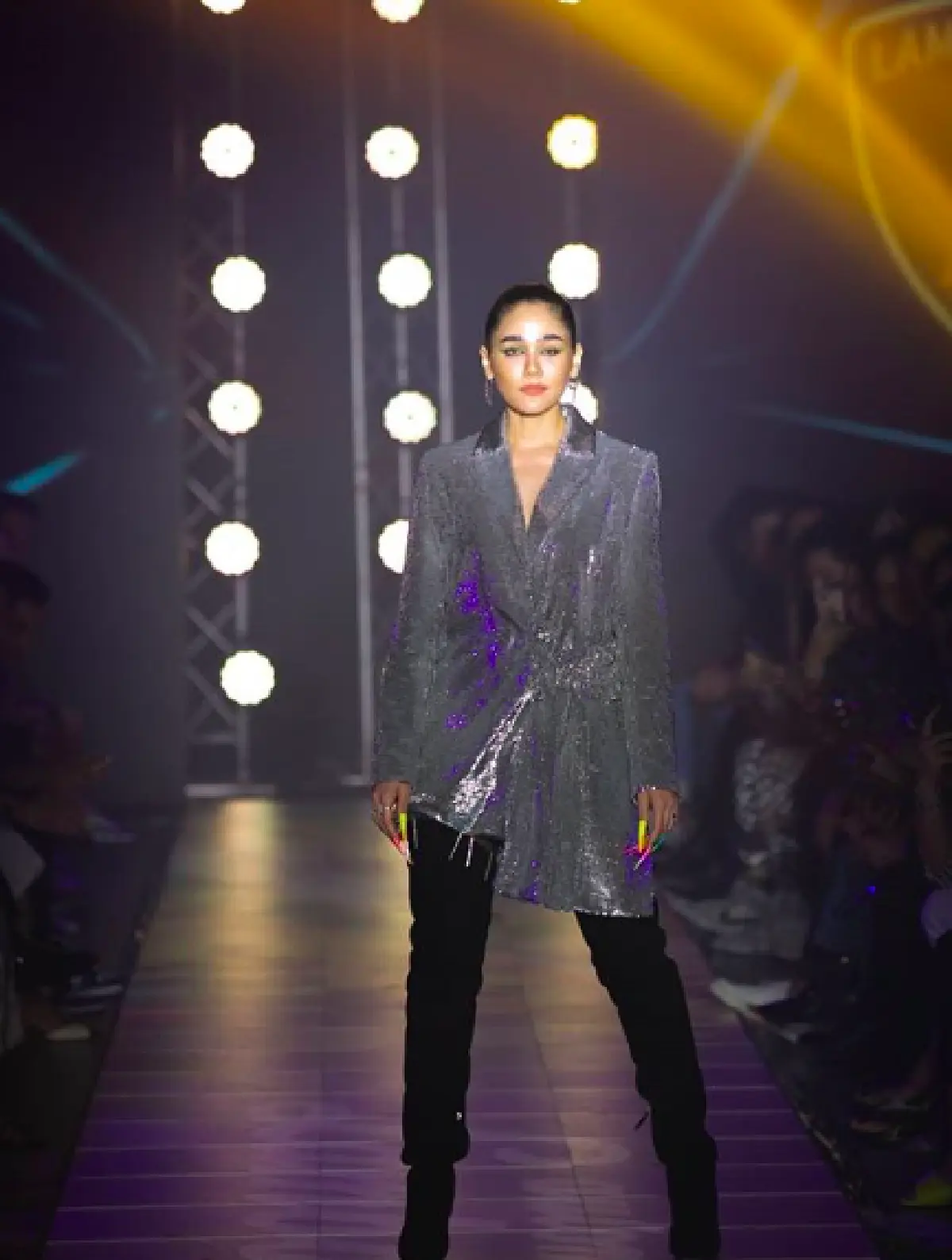 คนแรกของประเทศไทย  “ชมพู่ อารยา” สุดปัง! รับตำแหน่งแบรนด์แอมบาสเดอร์แลมโบกินี่