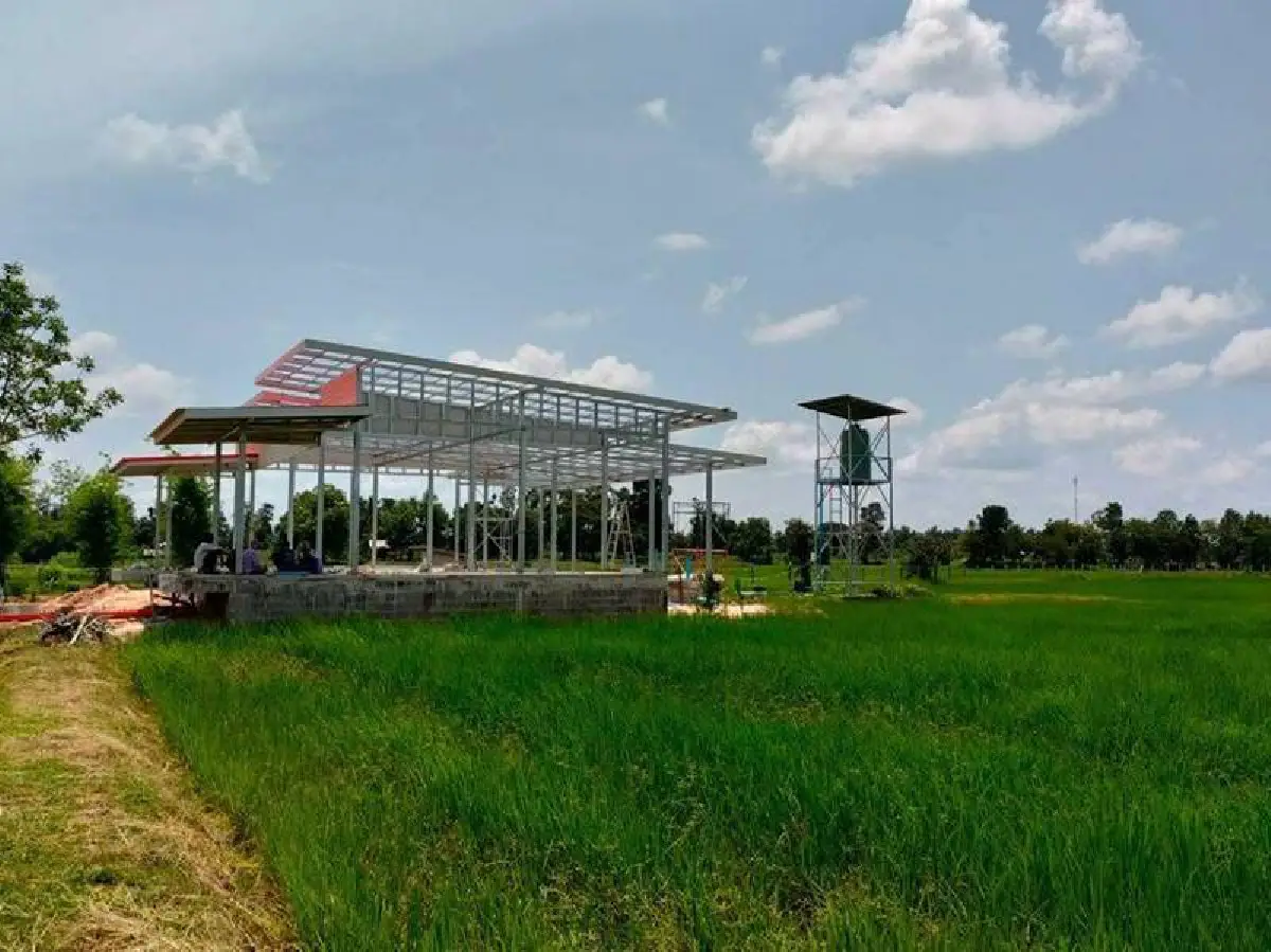 “ไผ่ พงศธร” สร้างบ้านให้แม่ที่บ้านเกิดยโสธร หวังให้ได้พักผ่อนตอนทำนา 