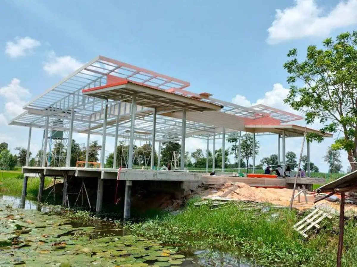 “ไผ่ พงศธร” สร้างบ้านให้แม่ที่บ้านเกิดยโสธร หวังให้ได้พักผ่อนตอนทำนา 