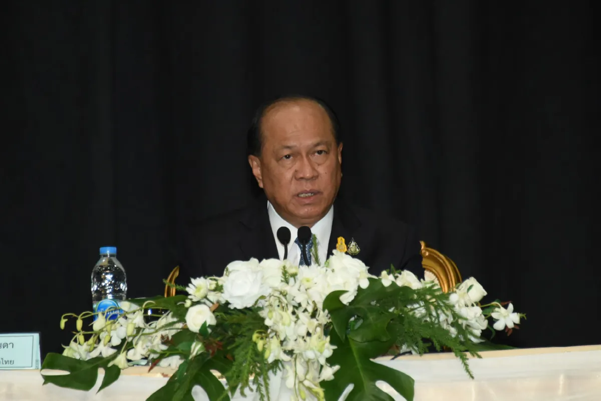 มท.1 ปลุกผู้นำท้องที่ร่วมขับเคลื่อน "รวมไทยสร้างชาติ"