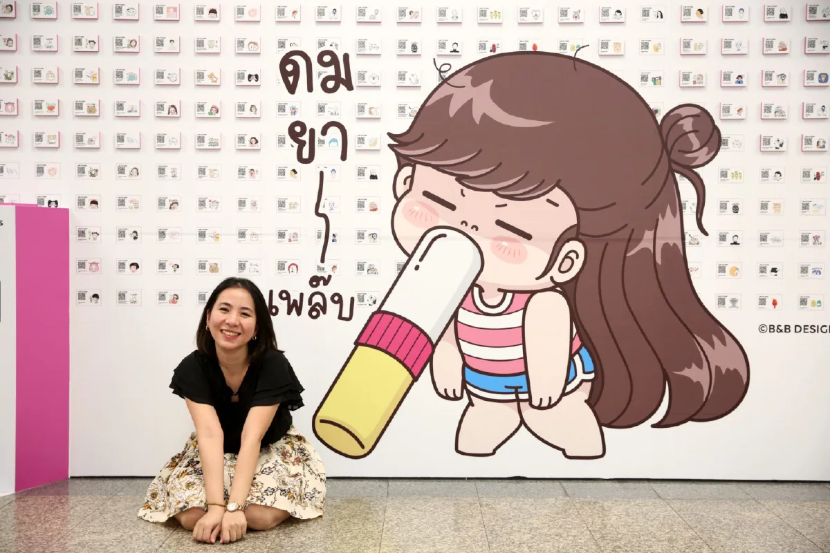 ส่องผลงาน LINE STICKERS ของ 7 ครีเอเตอร์ชาวไทยที่เราเลิฟ