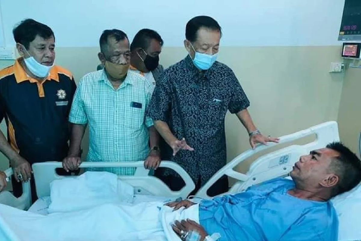 ส.ส.พรรคประชาชาติหมดสติคาสนามฟุตบอลอาการปลอดภัยแล้ว