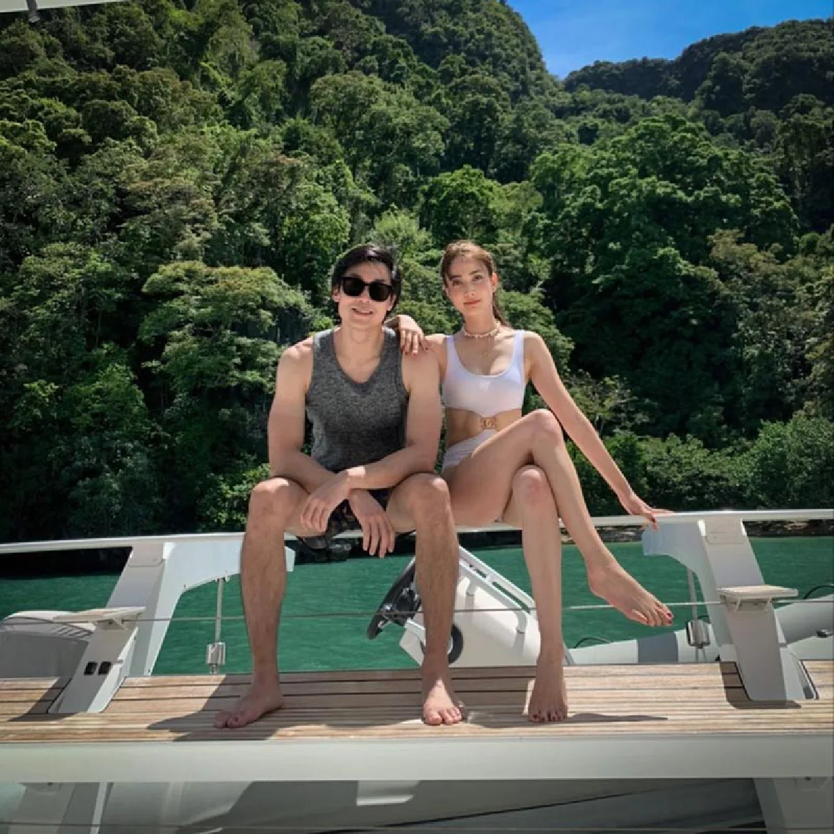 ละลายแล้วเด้อ! “แต้ว-ไฮโซณัย” ควงแขนดินเนอร์สวีทหนัก แถมมีหยอดหวานๆ