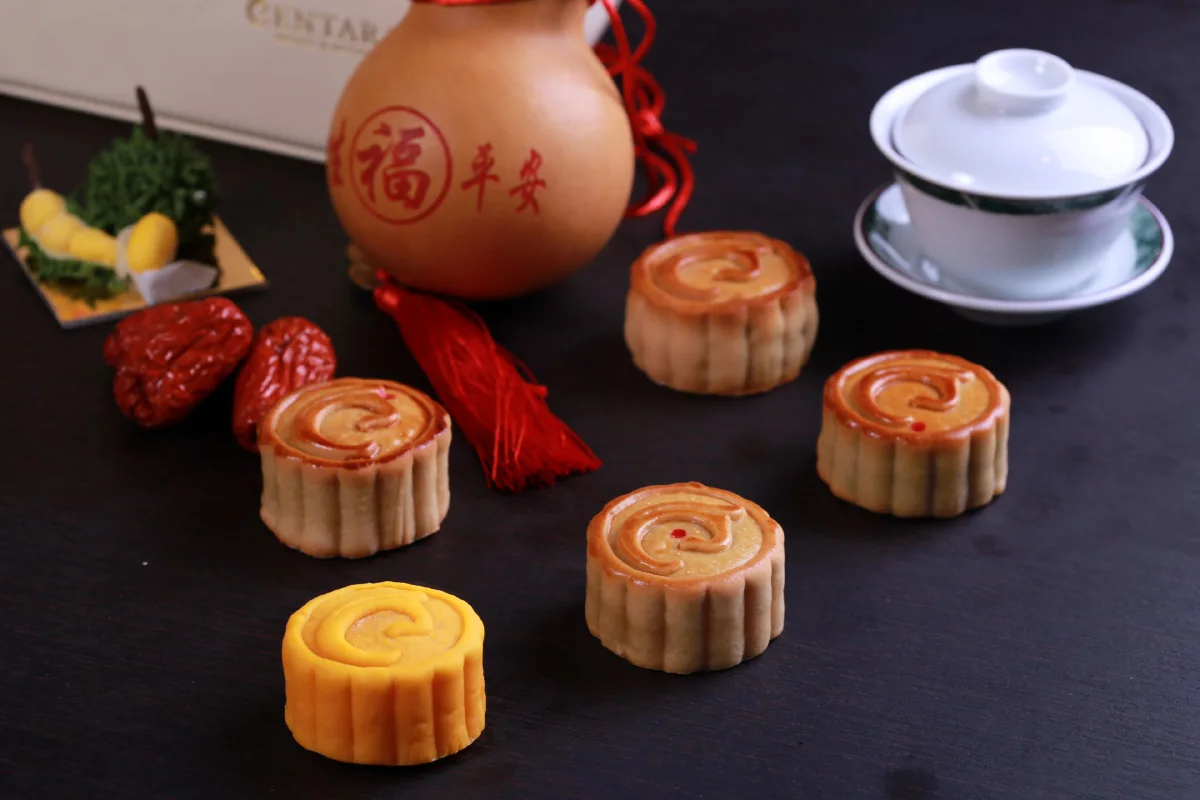 ขนมไหว้พระจันทร์พรีเมี่ยมที่เซ็นทาราแกรนด์ฯ เซ็นทรัลเวิลด์