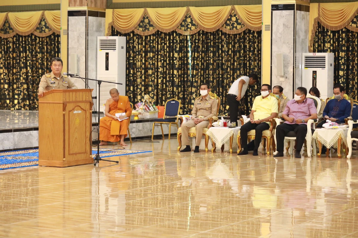 สมเด็จพระมหาวีรวงศ์ร่วมขับเคลื่อน"โครงการวัด ประชา รัฐ สร้างสุข"