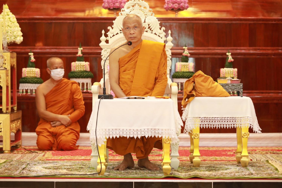 สมเด็จพระมหาวีรวงศ์ร่วมขับเคลื่อน"โครงการวัด ประชา รัฐ สร้างสุข" สมเด็จพระมหาวีรวงศ์ร่วมขับเคลื่อน"โครงการวัด ประชา รัฐ สร้างสุข"