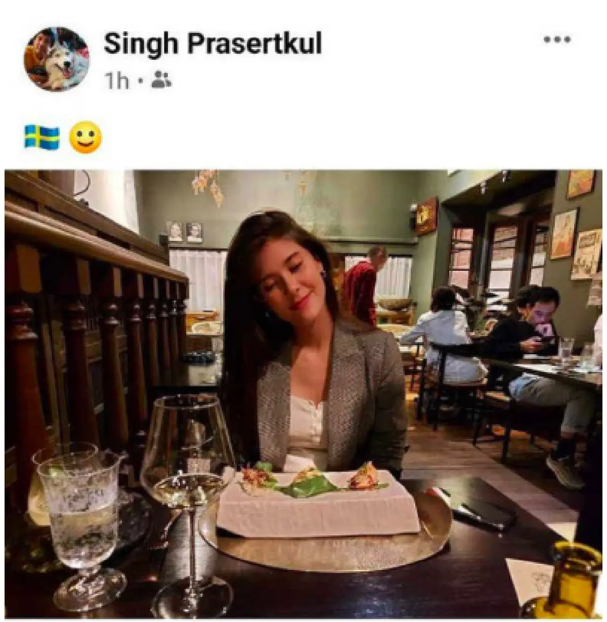 “สิงห์ วรรณสิงห์-มารีญา” จับมือดินเนอร์หวาน-ทำกิจกรรมต่างๆ ด้วยกัน จนทำหลายคนลุ้น