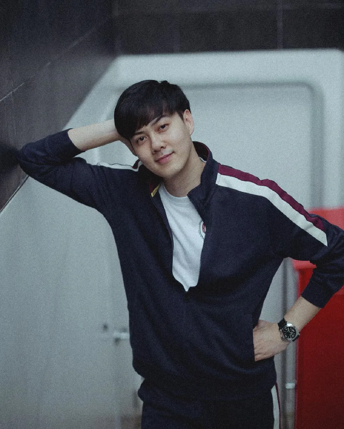 ต้น อาชว์ โสดเสน่ห์แรงกับแคปชั่น "การวิ่งตามใครสักคนมันไม่ใช่ความรัก.."