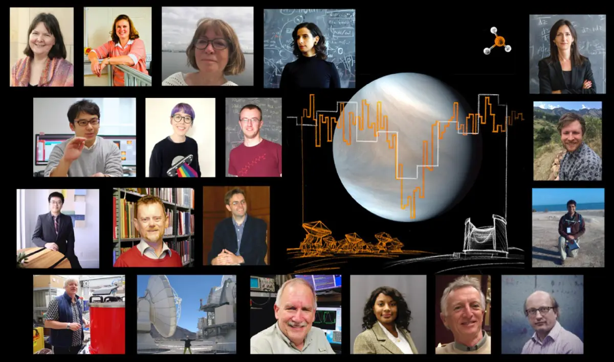 พบหลักฐานสำคัญ! ที่อาจจะบ่งชี้ว่ามีสิ่งมีชีวิตบนดาวศุกร์