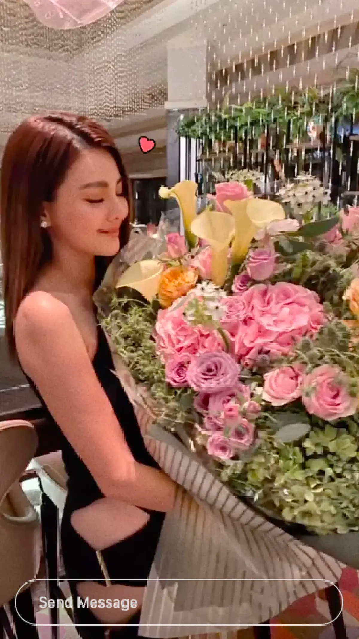 “คิมเบอร์ลี่” ถึงกับสงสัย ชุดดินเนอร์กับแฟนของ “ดิว อริสรา” ใส่กกน.ยังไง!?