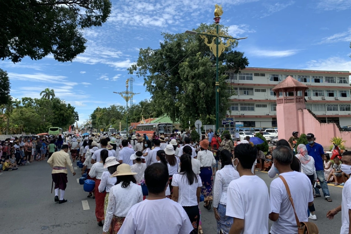 เมืองนครจัดพิธีแห่หมรับ ประเพณีบุญสารทเดือนสิบยิ่งใหญ่