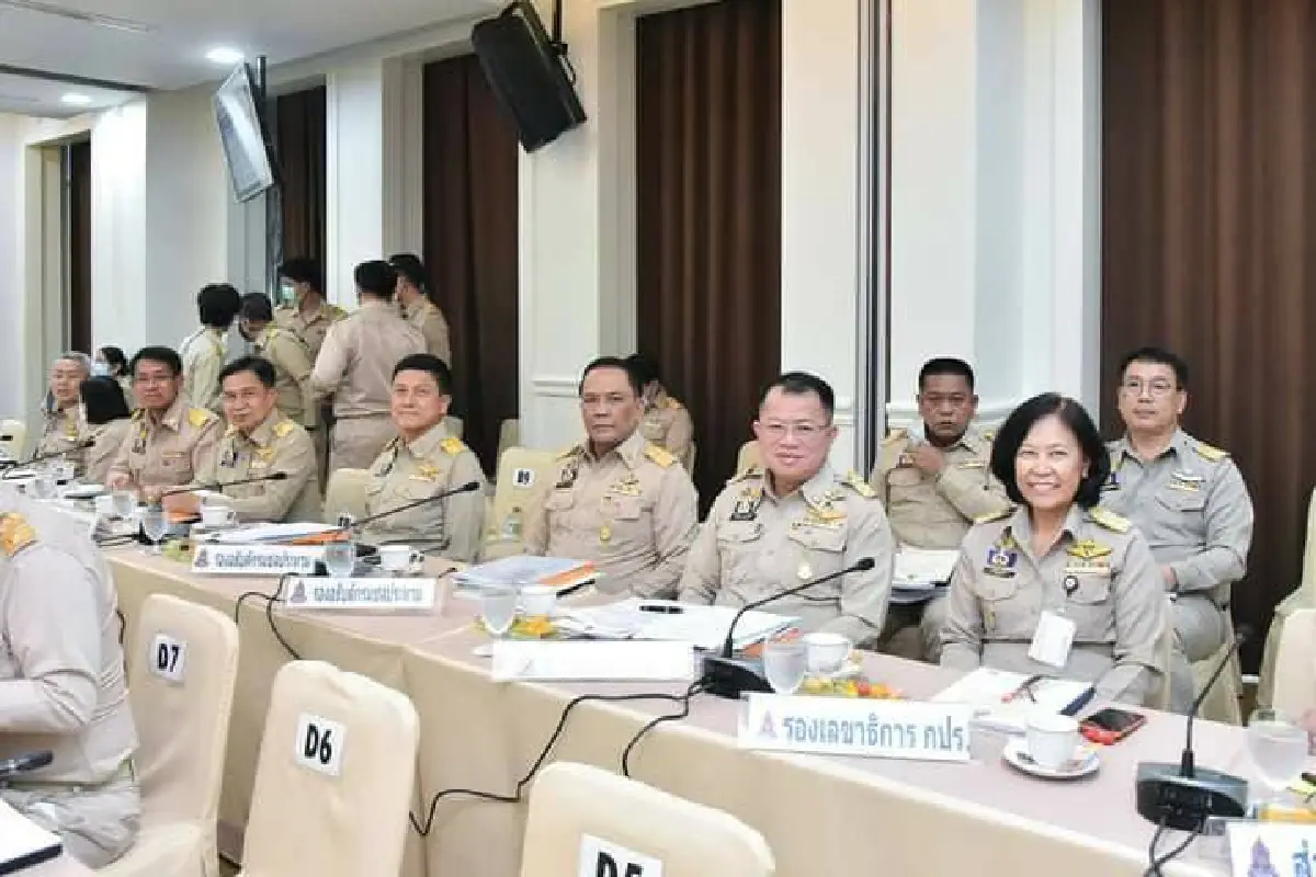 องคมนตรีร่วมติดตามขับเคลื่อนโครงการอันเนื่องมาจากพระราชดำริ