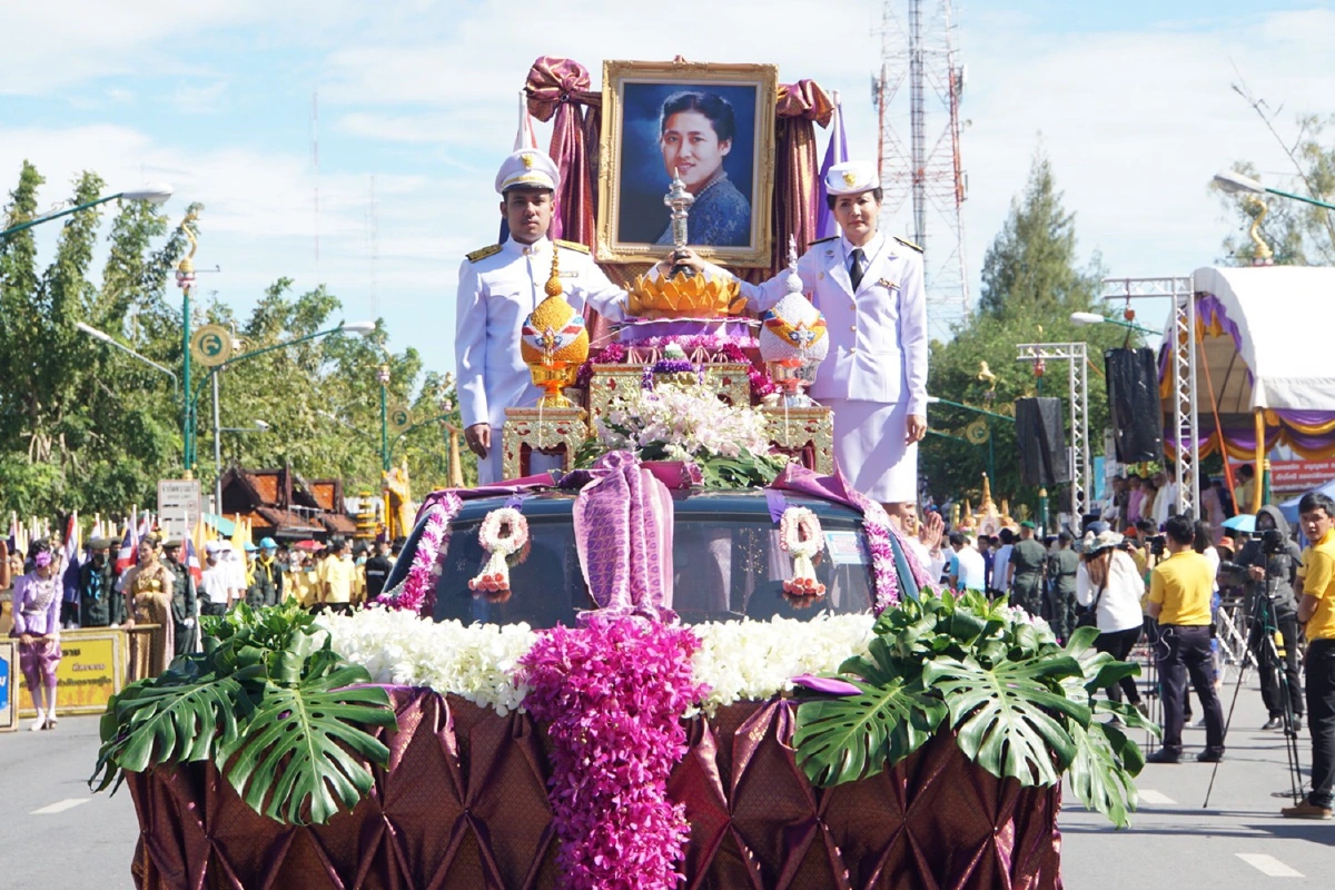 เมืองนครจัดพิธีแห่หมรับ ประเพณีบุญสารทเดือนสิบยิ่งใหญ่